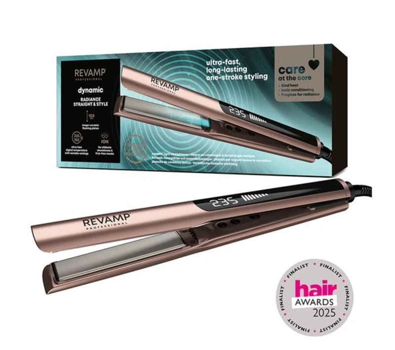 Image of Revamp Revamp Dynamic Radiance Straightener Female TL65801
