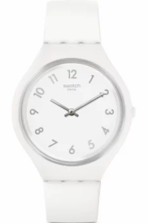 Image of Unisex Swatch Skinsnow Watch SVUW101