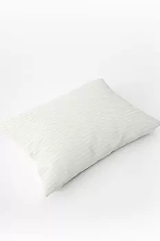 Image of Hotel Suite Satin Stripe 540 Thread Count Housewife Pillowcase