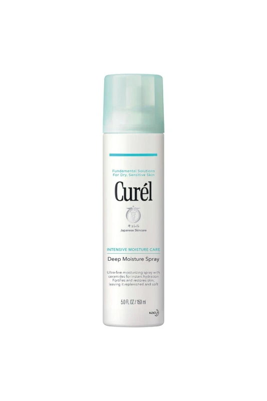 Image of John Frieda Womens Deep Moisture 'Spray' for Dry, Sensitive & Hydrate Skin 150ml in Blue Blue Female