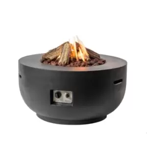 Image of Happy Cocooning Bowl Cocoon Fire Pit - Black