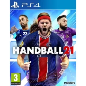 Image of Handball 21 PS4 Game
