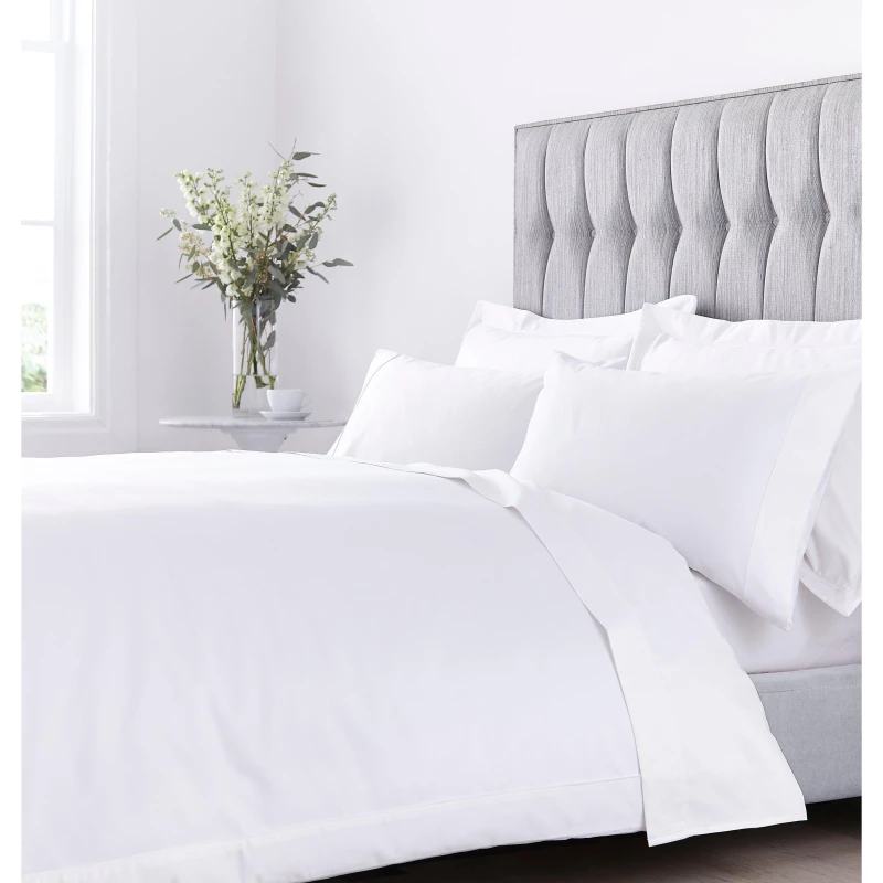 Image of Hotel Collection Hotel 1000TC Egyptian Cotton Flat Sheet - White White Double