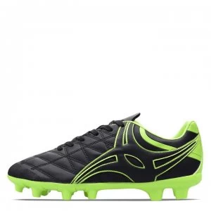 Image of Gilbert Step 9 Rugby Boots Mens - Black/Yellow