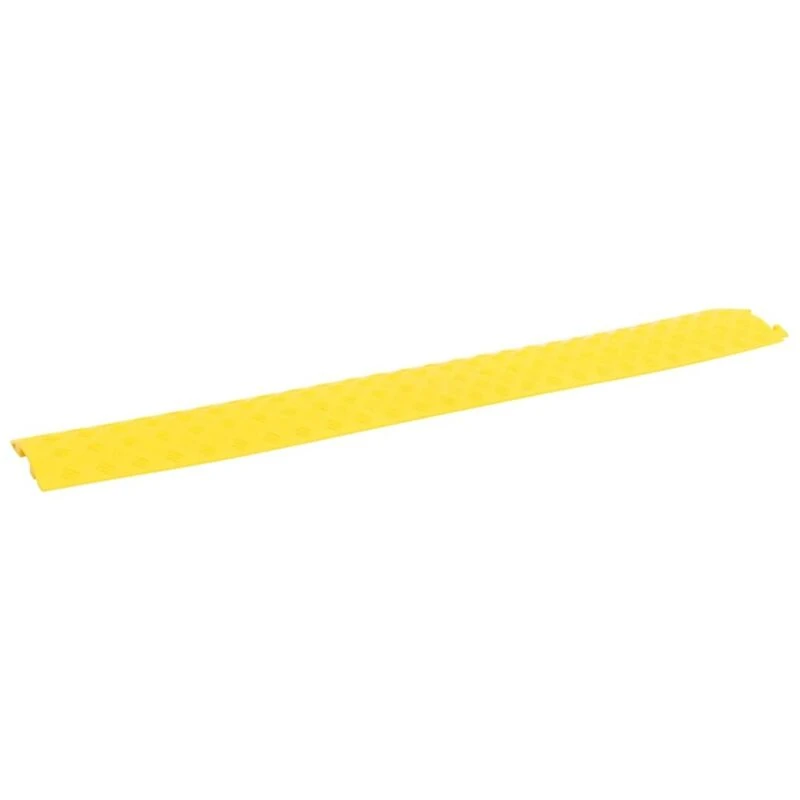 Image of VIDAXL Cable Protector Ramps 4 pcs 98.5cm Yellow Vidaxl 8720286365359