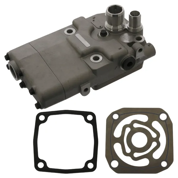 Image of FEBI BILSTEIN 44202 Cylinder Head, compressor Cylinder Head, compressor (333)