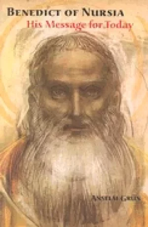Image of benedict of nursia his message for today
