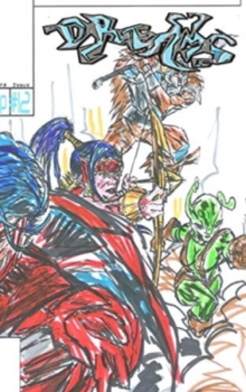 Image of Dreams #12 : King Kalem in His Adventures Through Dreams Hardback