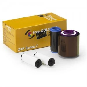 Image of Zebra Color Ribbon YMCKO printer ribbon 250 pages