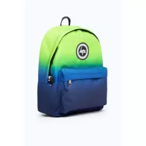 Image of Hype Fade Backpack & Pencil Case (One Size) (Green/Blue)