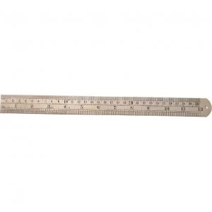 Image of Draper Steel Rule 12" / 300mm