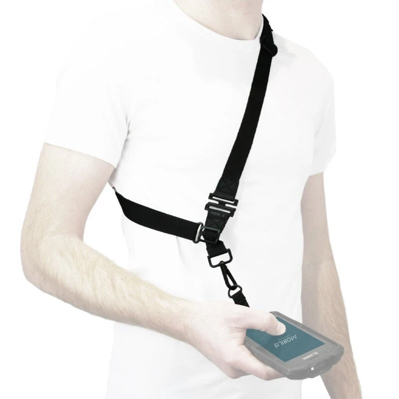 Image of Mobilis Mobilis UNIVERSAL SHOULDER STRAP WITH SAFETY RELEASE SYSTEM + UNIVERSAL TEXTILE RING 001084 001084
