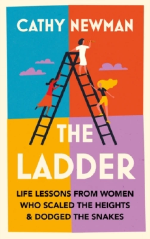 Image of The Ladder. Hardback. By Cathy Newman Books