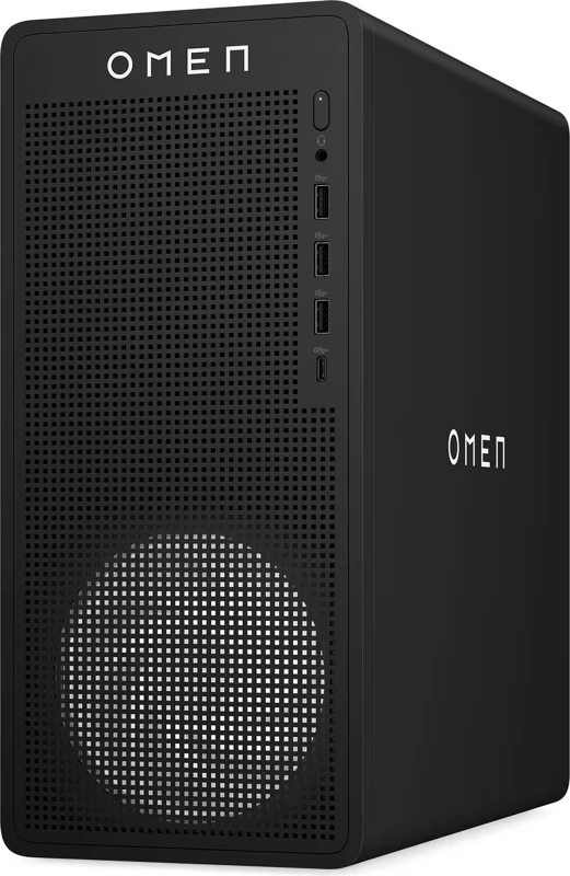 Image of HP OMEN 16L TG03-0013na Gaming PC - NVIDIA GeForce RTX 5060 Ti, AMD Ryzen 7, 1TB SSD - Black