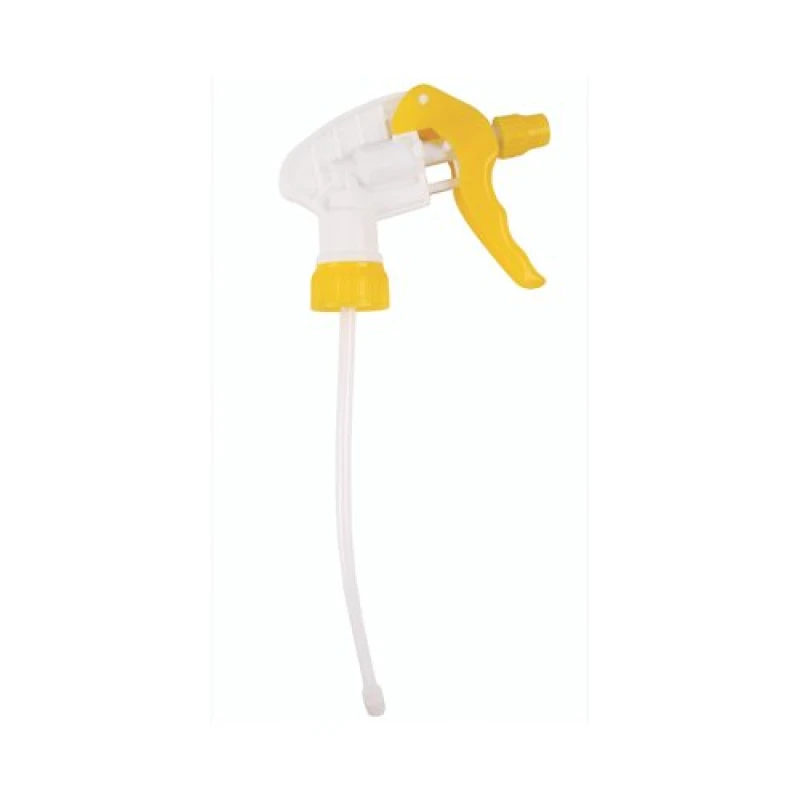 Image of Robert Scott 923 Spray Trigger Head Yellow (50 Pack) 103468 Yellow
