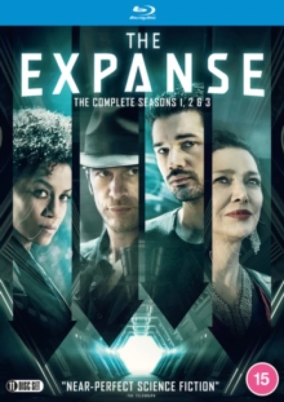 Image of The Expanse: The Complete Seasons 1, 2 & 3 Bluray 5060352307801