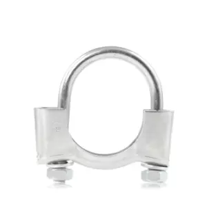 Image of BOSAL Clamp, exhaust system Bosal M8 clamp Ø: 42mm 250-242 VW,AUDI,FORD,up! Schragheck (121, 122, BL1, BL2),Polo Coupe (86C, 80),GOLF I (17)