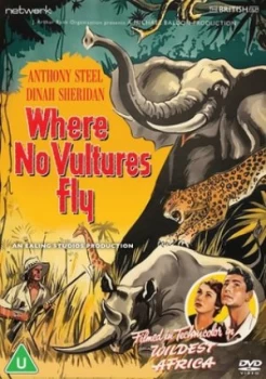 Image of Where No Vultures Fly - DVD