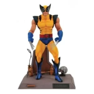 Image of Marvel Select Wolverine Action Figure Yellow