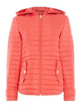 Image of Michael Kors Military packable puffer Red