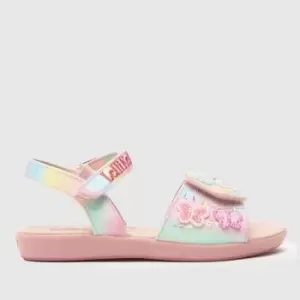 Image of Lelli Kelly Multi Myla Sandalo Girls Junior Sandals
