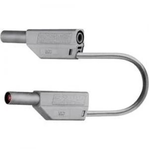 Image of Safety test lead 1m Grey Staeubli SLK425 E