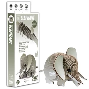 Image of EUGY Elephant - 3D Craft Kit