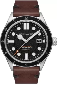 Image of Spinnaker Watch Cahill Mens - Black