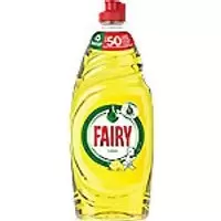 Image of Fairy Lemon Dishwashing Liquid 654ml