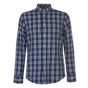 Image of Gant Gant Long Sleeve Oxford Shirt Mens - Blue 423