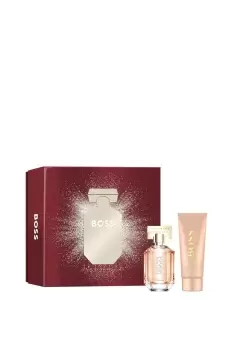 Image of Hugo Boss The Scent Eau de Parfum Gift Set For Her 50ml