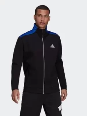 Image of adidas Z.n.e. Sportswear Track Top, Black, Size S, Men