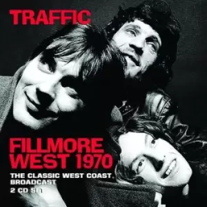 Image of Traffic - Fillmore West 1970: The Classic West Coast Broadcast CD Album - Used