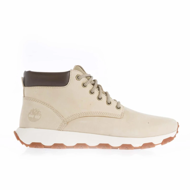 Image of Timberland Winsor Park Mid Lace Hiking Boots - Beige Beige 6.5