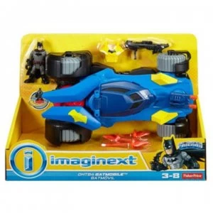 Image of Fisher Price Imaginext Batmobile