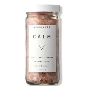 Image of Herbivore Calm Ylang Ylang and Vanilla Soaking Salts 227g