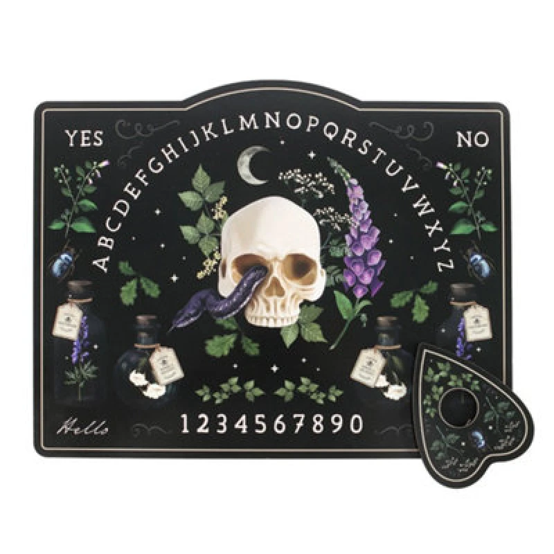 Image of Something Different Something Different Poisonous Plants Talking Board in Black One Size Unisex 5063750807195
