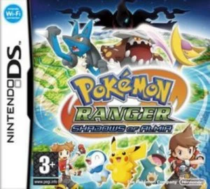 Image of Pokemon Ranger Shadows of Almia Nintendo DS Game