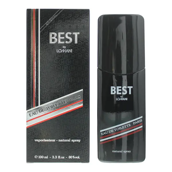 Image of Lomani Best Eau de Toilette For Him 100ml