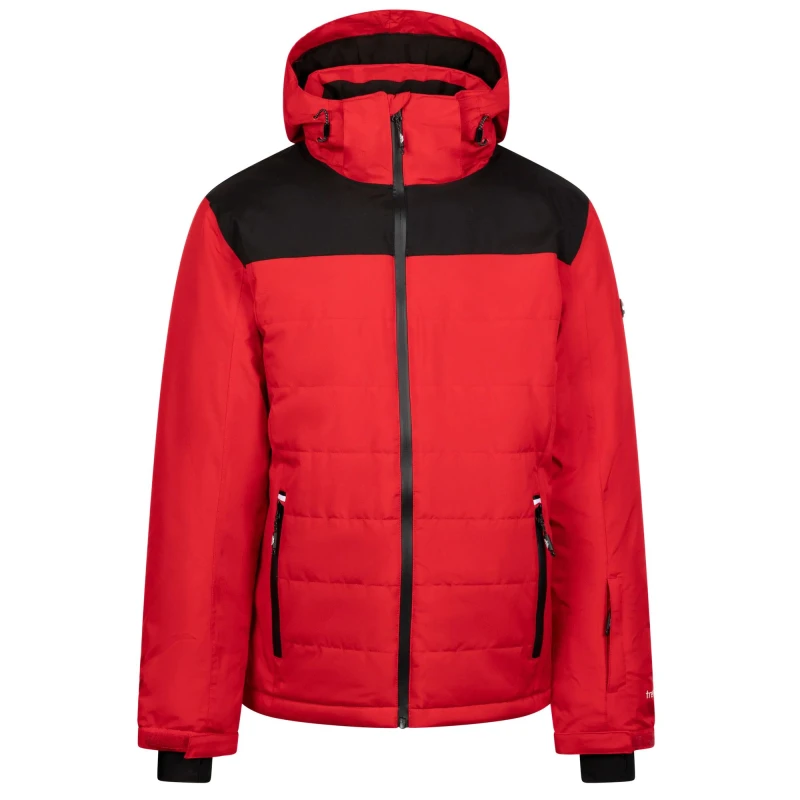 Image of Trespass Trespass Men Christopher Ski Jacket in Red Size: X-Small Red XS Male 5063652192689