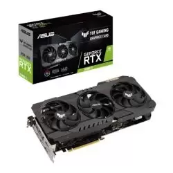 Image of Asus TUF GAMING RTX3080 Ti, PCIe4, 12GB DDR6X, 2 HDMI, 3 DP, 1695MHz Clock, RGB Lighting