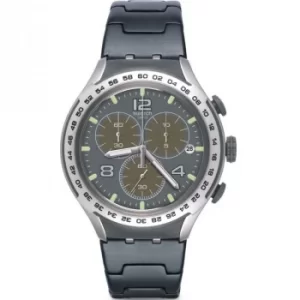 Image of Unisex Swatch Shark Attack Chronograph Watch