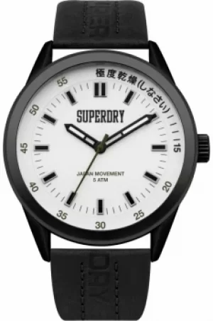 Image of Mens Superdry Regent Corporal Watch SYG207BB