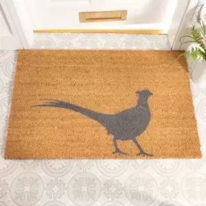 Image of Artsy Doormats Country Home Pheasant Extra Large Doormat