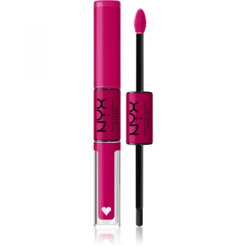Image of NYX Professional Makeup Shine Loud High Shine Lip Color Liquid Lipstick with High Gloss Effect Shade 14 - Lead Everything 6.5ml
