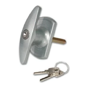 Image of Lowe and Fletcher 1613 1616 Locking Garage Door Handle