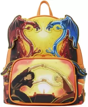 Image of Avatar - The Last Airbender Loungefly - The Fire Dance Mini backpacks multicolour