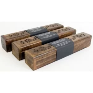 Image of Mango Wood Assorted Fragrance (Pack Of 12) Incense Box