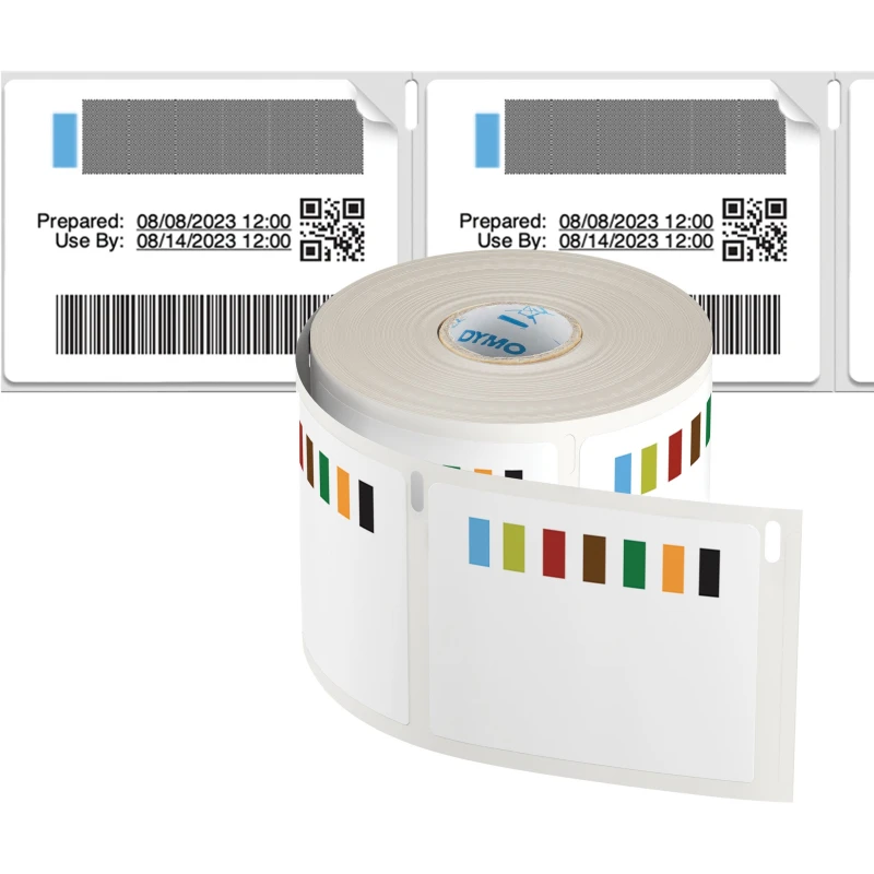 Image of Dymo Labelwriter Stock Rotation Labels 54x70mm Easy-Peel 400 Labels BR06365