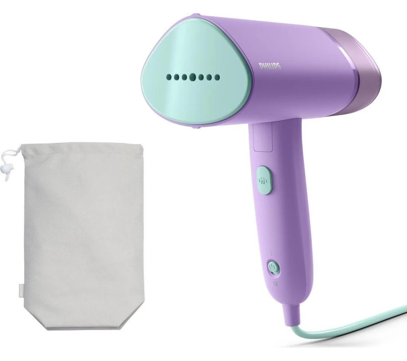 Image of PHILIPS 3000 Series STH3010/30 Travel Clothes Steamer - Lilac, Purple 8720389037559